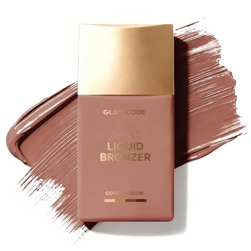 GLAM CODE Liquid Face Bronzer Drops - Sun-Kissed Glow Face