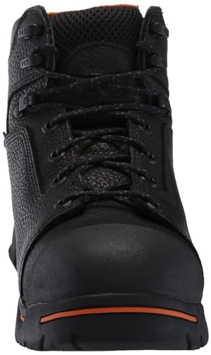 Timberland PRO Men's Endurance 6 Inch Steel Safety Toe CSA Puncture Resistant Waterproof Industrial Work Boot2