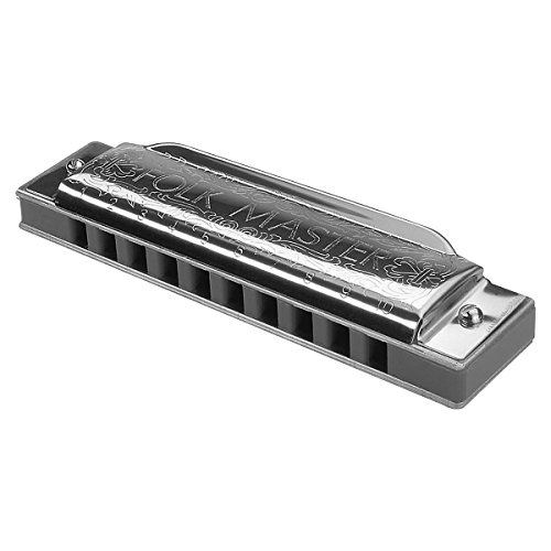 Suzuki Folkmaster-C Harmonica - Les Beatles, Paul McCartney, John Lennon, RIngo Starr, George Harrison Suzuki Folkmaster-C Harmonica