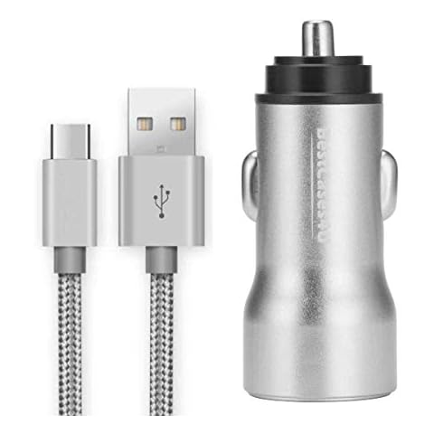 NWNK13 Fast Charging Car Charger with USB Cable Cover
