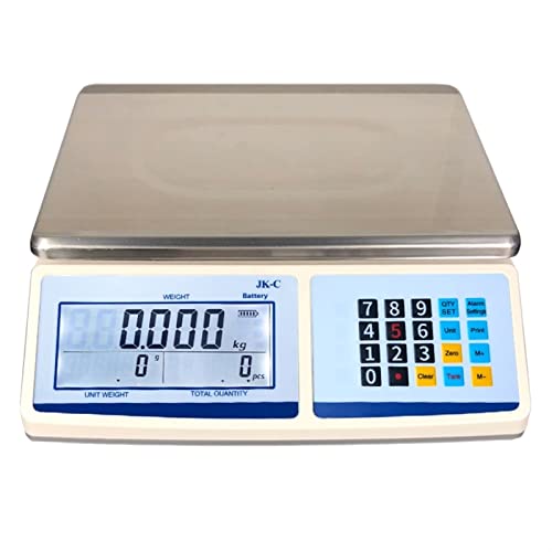 Báscula Electrónica de Precisión Industrial 30kg miniatura 1
