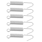 jojofuny 6 Stück Spannfedern für Abluftventilatoren Zugfedern für Küchen und Badlüfter Langlebige Ersatzfedern für Deckenentlüftung und Auspuffventilatoren