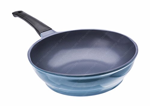 Wok antiadherente con recubrimiento cerámico 28 cm miniatura 2