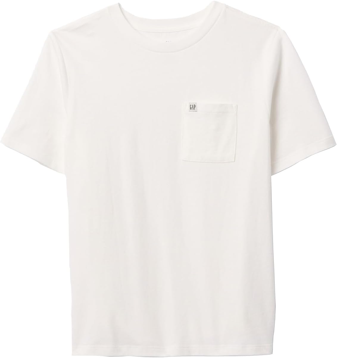 Gap Boys' Short Sleeve Logo Pocket Tee