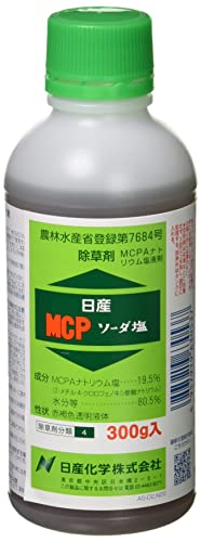 日産化学 除草剤 MCPソーダ塩 300g