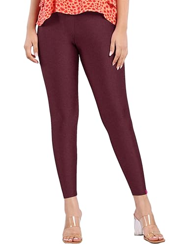 Image of Fly Birds Women Solid Shimmer Legging