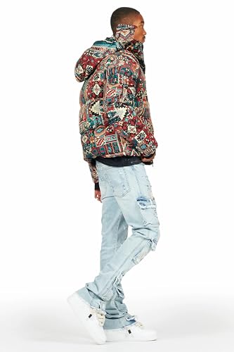 Men's Orien Painter Stacked Flare Jean3