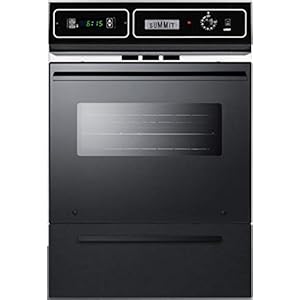 Summit TTM7212DK Kitchen Cooking Range, Black