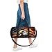 Sports Gym Bag for Women Men Travel Duffel Bag Tote Weekender Bag American Flag Fire Eagle Carry on Overnight Bag for Travel Swimming Fitness Workout Sports Duffle Bag