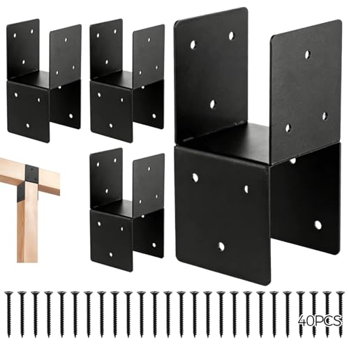 OMISTAR Post Cap Tie Brackets
