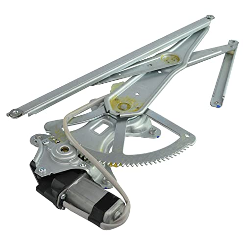 Image of TRQ Front Right Power Window Regulator & Motor Assembly Passenger Side Compatible with 2003-2008 Toyota Matrix