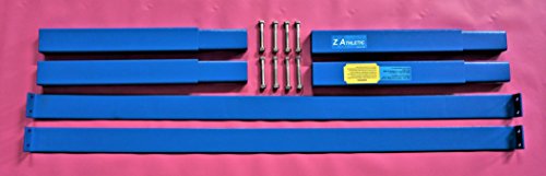 Z ATHLETIC Gymnastics Junior Training Bar Extension Kit (Blue)