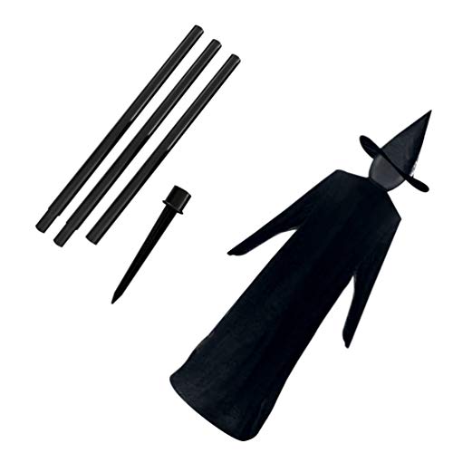 BESPORTBLE 1 Conjunto de Bruxas Iluminadas Com Estacas Halloween Levou Bruxas Halloween DecoraÃ§Ãµes