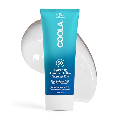 COOLA Organic Sunscreen SPF 50 Sunblock Body...