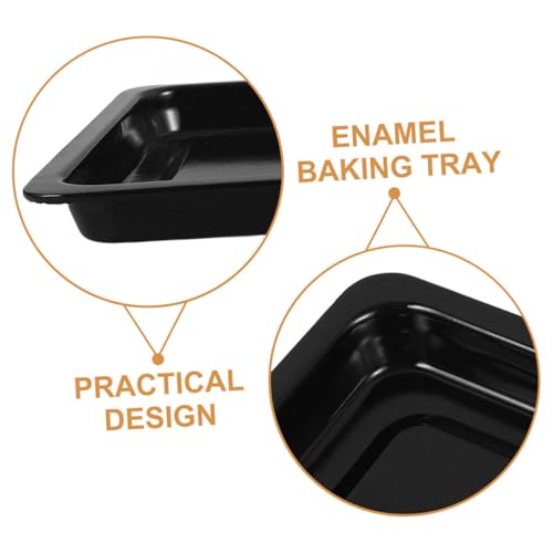 Plaque de cuisson émail polyvalente pour de bons petits plats au four