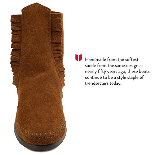 Minnetonka Men's Button Softsole and Hardsole Boot3