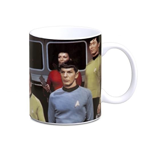Logoshirt Star Trek - USS Enterprise - Crew Taza de Porcelana - multicolor - Diseño original con licencia
