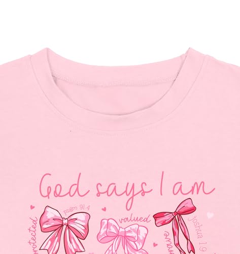 Image of VVNTY Valentines Shirts Toddler Boys Love Heart Graphic Tee Funny Letter Print Tops