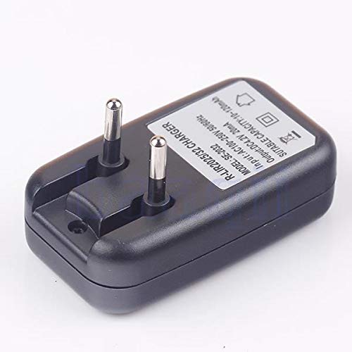 Chargeur USB-C Pour Piles Bouton Rechargeables LIR2032 LIR2025 LIR2016 - Inclut 2 Piles LIR2032