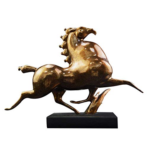 Statue de Pégase en cuivre moulé pour une décoration d'hôtel élégante