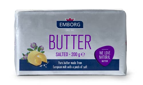 Emborg Salted Butter 200g - Chilled