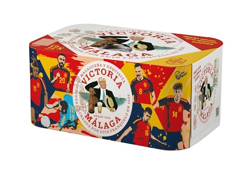 Victoria | Cerveza Lager Malagueña | Notas Cereales | Refrescante | Pack 12 Latas x 33 cl