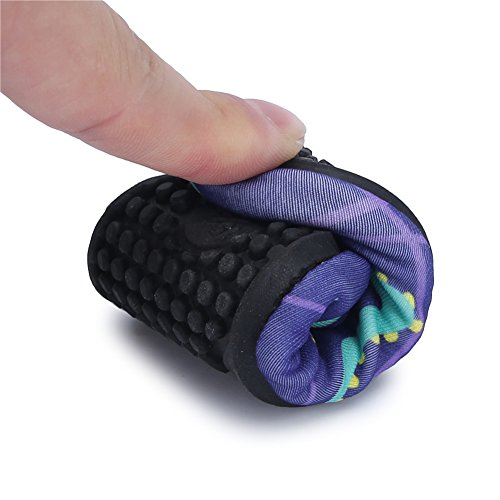 Barerun Baby Water Shoes Barefoot Skin Aqua Sock Swim Shoes For Beach Swim Pool Green 12-18 Months Infant #TOP4