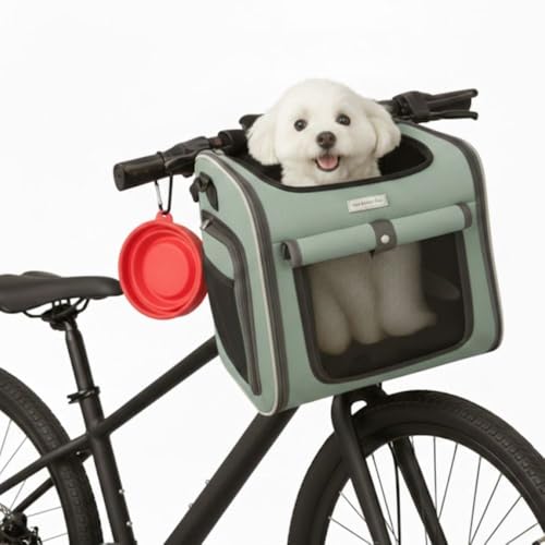 Bicycle Basket For Dogs 30 Lbs