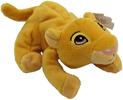 Bean Bags Disney Plush - Simba (The Lion King - Walt Disney World Tag) (7 inch)