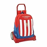 Safta Mochila Espalda Ergonómica Real Sporting De Gijon Con Carro Safta Evolution