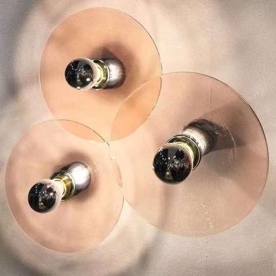 KOOYWAN Silver Crown Light Bulb-E27 Screw Bulb Dimmable 6W (60W Equivalent) A60 A Shape Decorative LED Classic Edison Bulb Silver Mirror Reflected Light 2700K Warm White-Pack of 5 - Image 5