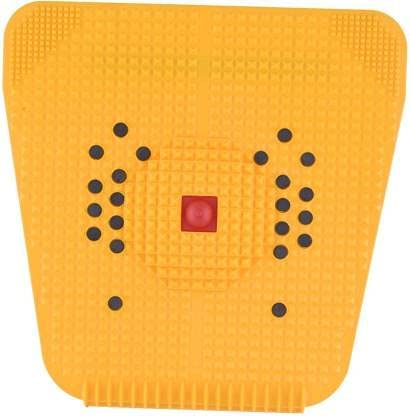 Acupressure 2000 Mat Foot Massage and Blood Circulation Acupressure Plastic Power Mat 24 magnets Acupressure Plate Foot Massager Leg Pain Relief Mat Foot Reflexology Massage Mat (Yellow ) Acupressure 2000 Mat Foot Massage and Blood Circulation Acupressure Plastic Power Mat 24 magnets Acupressure Plate Foot Massager Leg Pain Relief Mat Foot Reflexology Massage Mat (Yellow )
