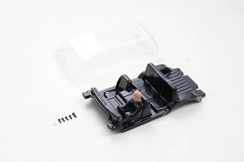 FMS FCX18 Simulation Mini RC Cars RC Crawler RC Trucks Decoration Parts FCX18 Land Cruiser 80 Cockpit and