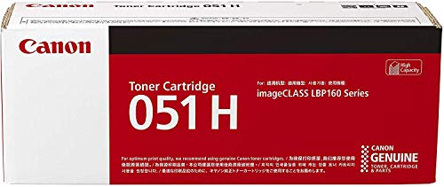 Canon CRG-051H 新品 キヤノン（CANON）CRG 051H ブラック トナー 2本｜純正トナーの