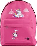 Medidas: 380 x 280 x 120 mm Liderpapel Cartera Escolar Mochila Unicornio Color Rosa 380x280x120 Mm