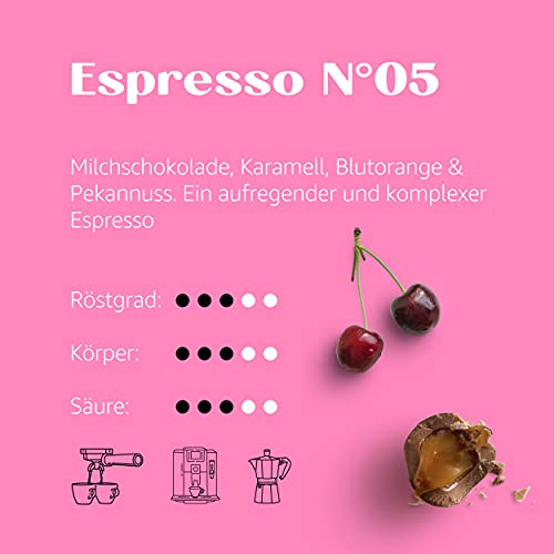 Espressobohnen C°858 Espresso N°05 Specialty Röstung