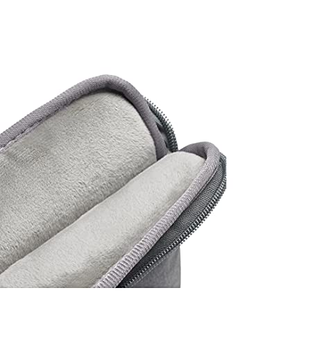 Capa Bolsa Sleeve Para Kindle Oasis 3 - 7 polegadas - Cinza Escuro