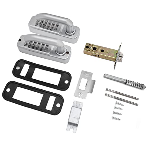 Serrure en alliage de zinc mécanique Pssopp étanche pour portes de 35 à 60 mm de haute résistance - 6