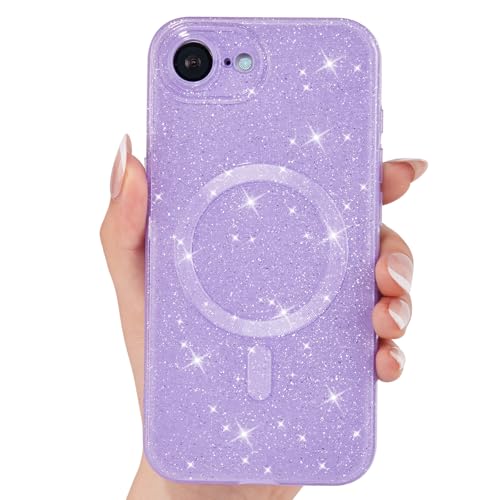 Coque de téléphone brillante pour filles et femmes idéale en soirée et au quotidien
