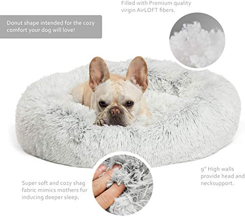 Hundebett Festnight Rund für Haustiere