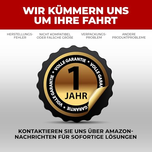 Foto von Fincci Fahrradreifen 26 zoll 1.95 mit 2x Fahrradschlauch 26 zoll Autoventil Schrader 48 mm - Mtb 26.Reifen 50 - 559 für Mountainbike, E Bike, Hybrid Fahrrad - Falt Fahrradmantel 26