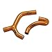 Factory Effex (14-34538 Orange Moto Engine Hose Kit
