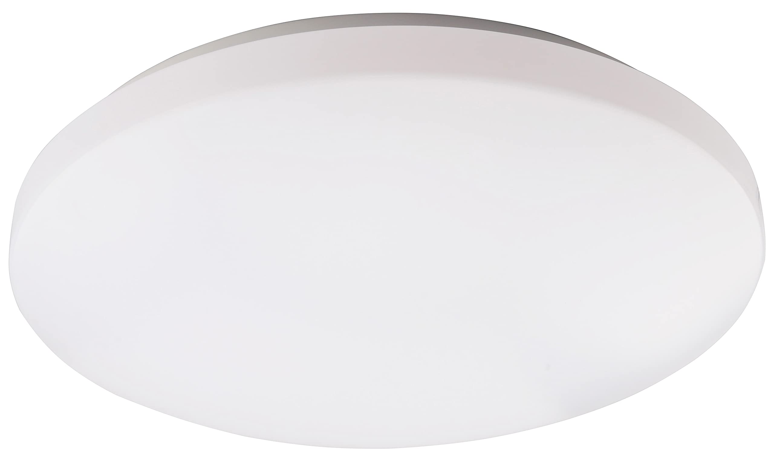 Mantra Iluminación. Modelo ZERO SMART. Plafón inteligente de 48 cm de diámetro color blanco