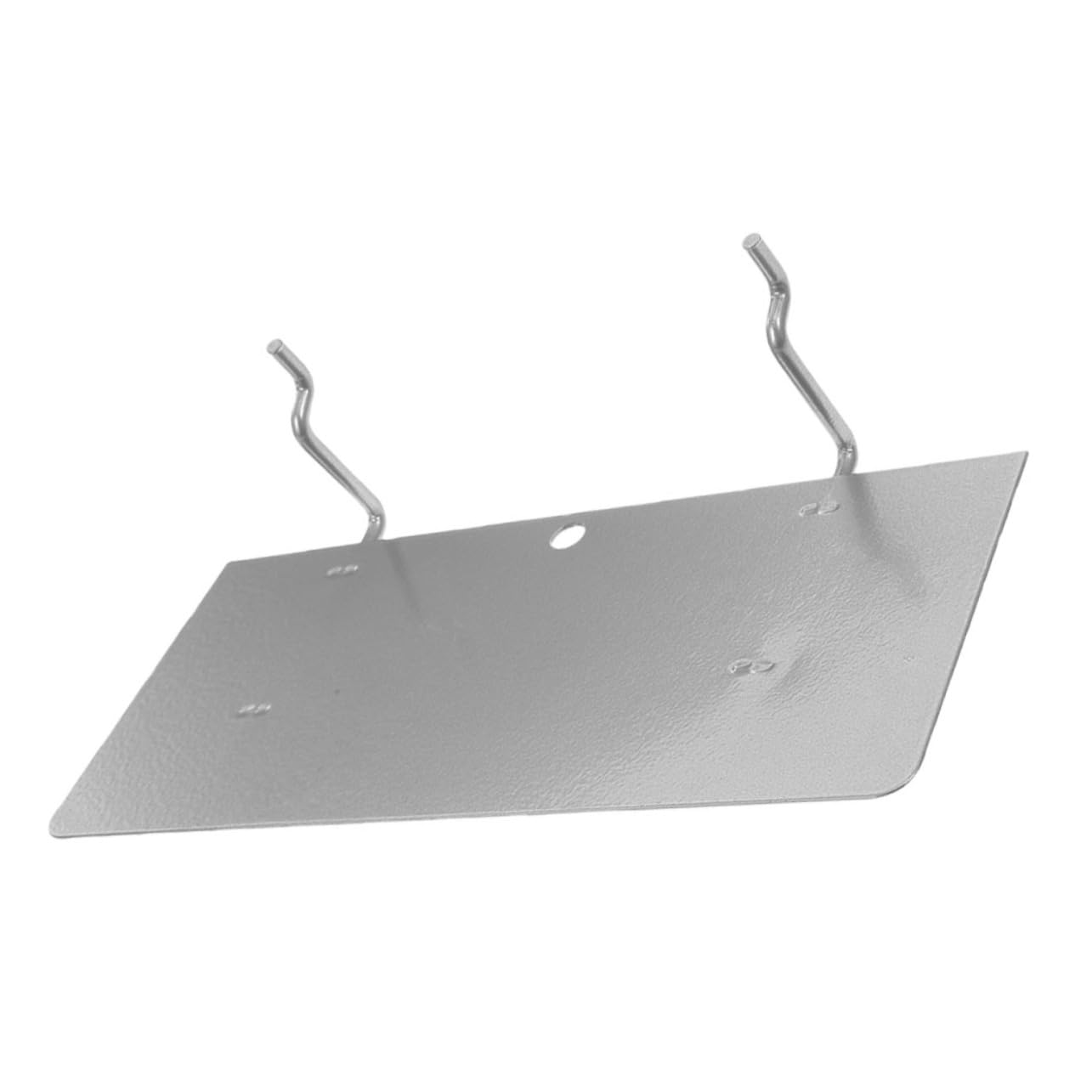 BUGUUYO Pegboard Shelf Brackets Screw and Nail Organizer Storage Rack Versatile Iron Pegboard