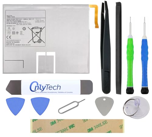 Batteria di ricambio premium per Samsung Galaxy Tab S7 SM-T870 / T875 e Tab S8 SM-X700 / X706 di qualità identica al modello EB-BT875ABY