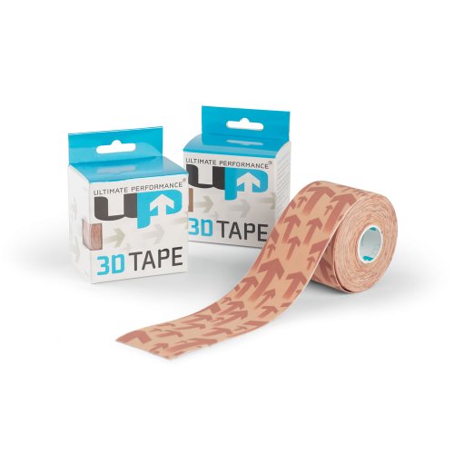Image of ULTIMATE PERFORMANCE KINESIOLOGY 3D TAPE - DESIGNED TO IMPROVE THE BODY'S NATURAL HEALING PROCESS FOR MUSCLES
