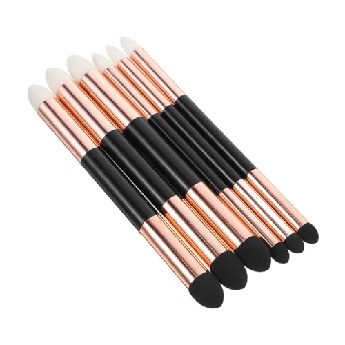 Hohopeti Portable Sketch Drawing Tools 6pcs Double Headed Sponge Pen Erase Blending Stump for Artists