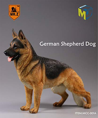 Amazon | Mr.Z 1/6 サイズ ジャーマン・シェパード・ドッグ 犬