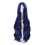 Ani·Lnc Shirogane Tsumugi Long Curly Wig Cosplay Heat Resistant Hair Women Wigs