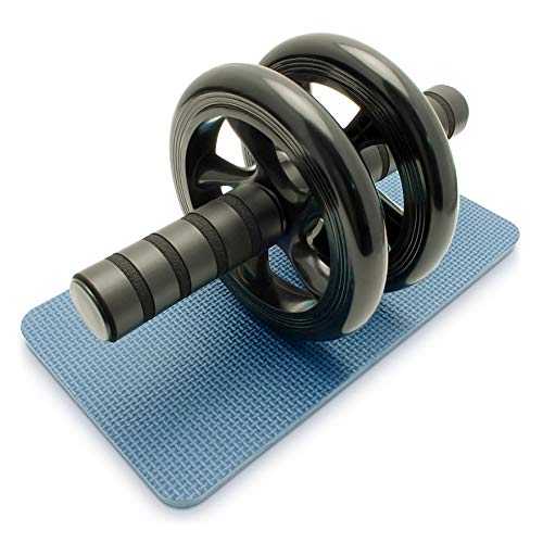 Rolo de Exercicio Fisico Roda Abdominal Funcional Fitness Lombar Musculos